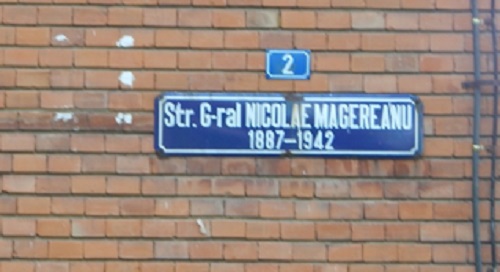 Strada General Nicolae Magereanu
