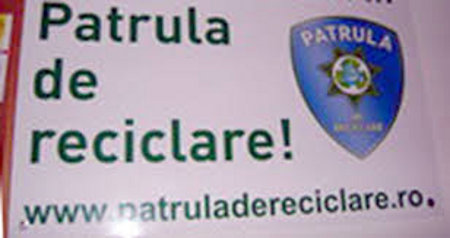 Castigatori „Patrula de reciclare”