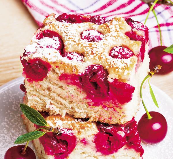 Dulce de vara: prajitura cu visine