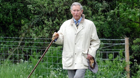 Printul Charles in Transilvania