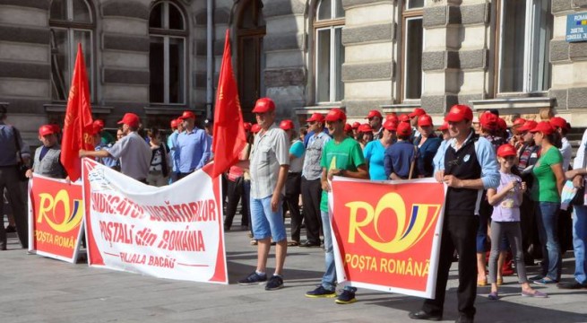 Protest al postasilor