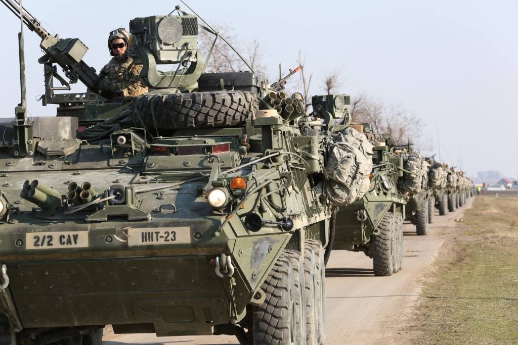 Armament greu in Romania