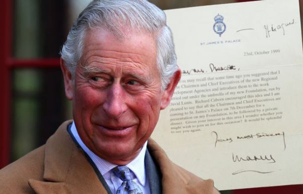 Printul Charles in Romania