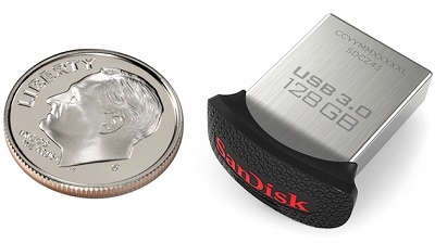 SanDisk revolutioneaza stick-urile USB