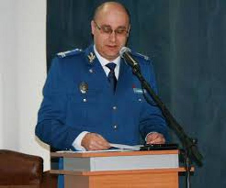 Nou sef la Jandarmeria Valcea