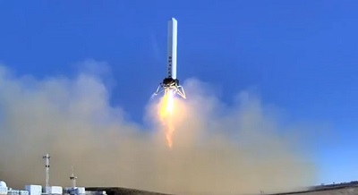 SpaceX are parte de un nou esec: Falcon 9 a explodat la scurt timp dupa decolare