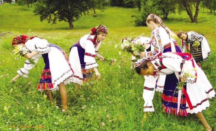 Ia de Sanziene la Severin