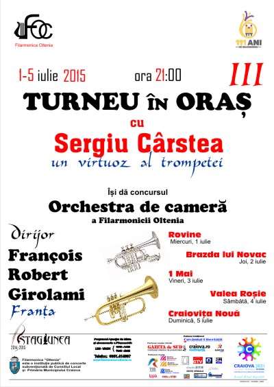 „Turneu in oras” la Craiova