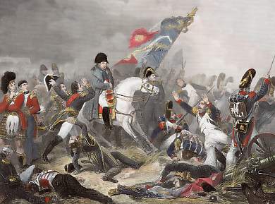 200 de ani de la Batalia de la Waterloo
