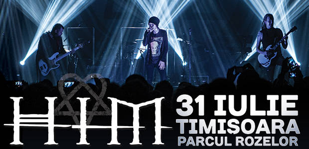 Premiata in SUA, concert in Romania- HIM!