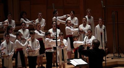 Corul de Copii Radio la Iasi – ultimul turneu inainte de vacanta de vara