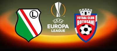 FC Botosani a pierdut pe Stadionul Wojska Polskiego din Varsovia