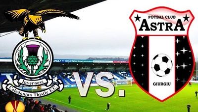 Astra Giurgiu a invins formatia scotiana Inverness Caledonian Thistle
