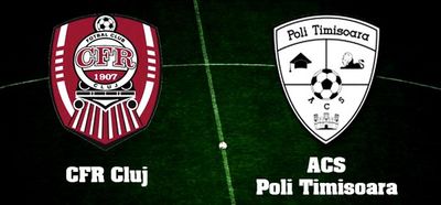 Victorie la limita pentru CFR Cluj