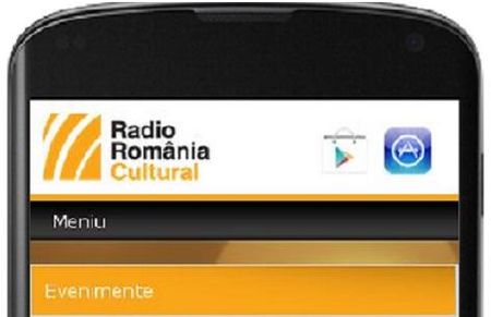 Radio Romania Cultural a lansat varianta mobilă a site-ului propriu