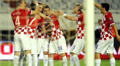 Echipa nationala a Croatiei a fost penalizata cu un punct