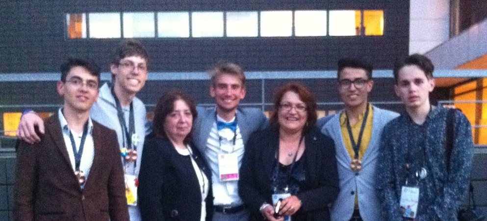 Oltean medaliat in Danemarca