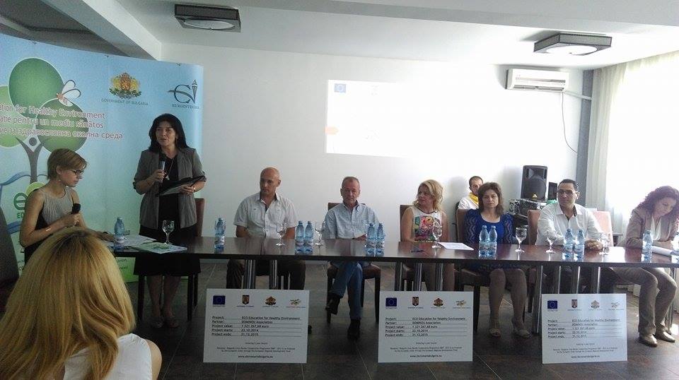 Educatie pentru un mediu sanatos