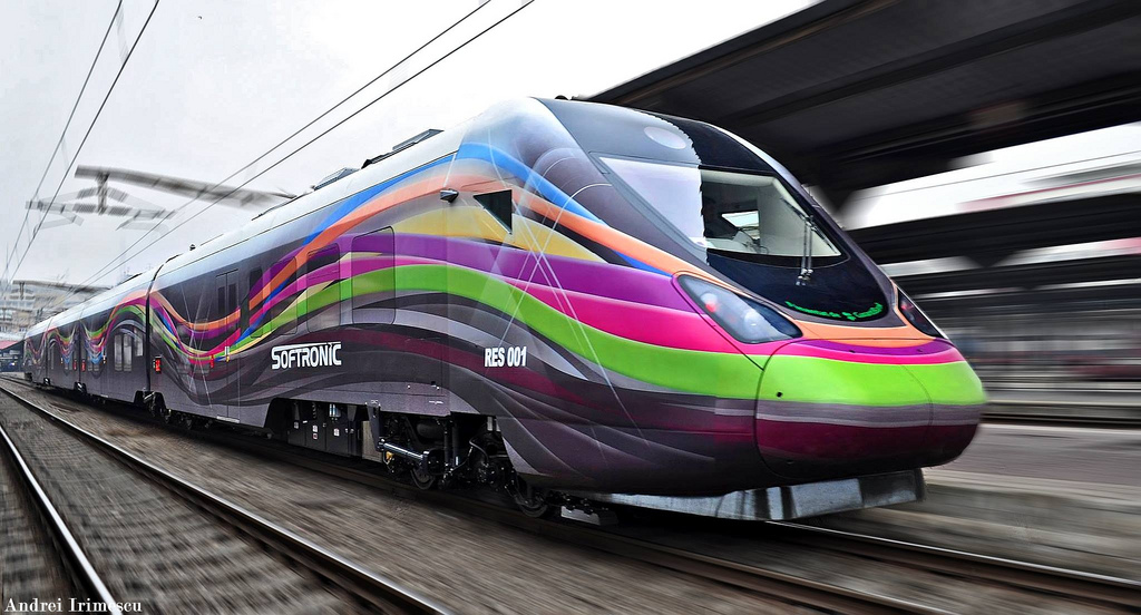 Inca un tren electric produs la Craiova