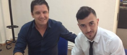 Ioan Hora a semnat cu Pandurii