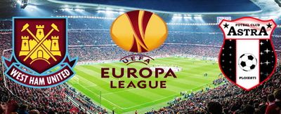 Astra o intalneste astazi pe West Ham United