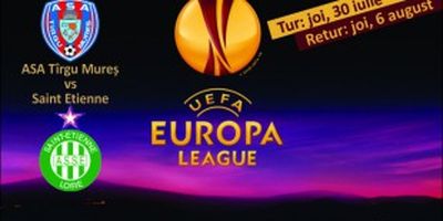 ASA Targu Mures va da piept cu francezii de la Saint-Etienne