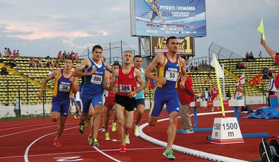 Campionatele Balcanice de atletism la Pitesti