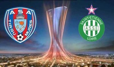 ASA Targu Mures a pierdut in fata francezilor de la Saint-Etienne