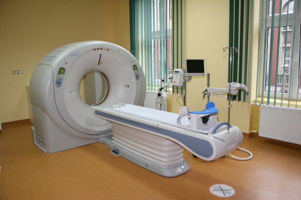 Tomograf nou la Spitalul Judetean