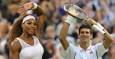 Novak ‪Djokovic si Serena Williams marii castigatori de la Wimbledon