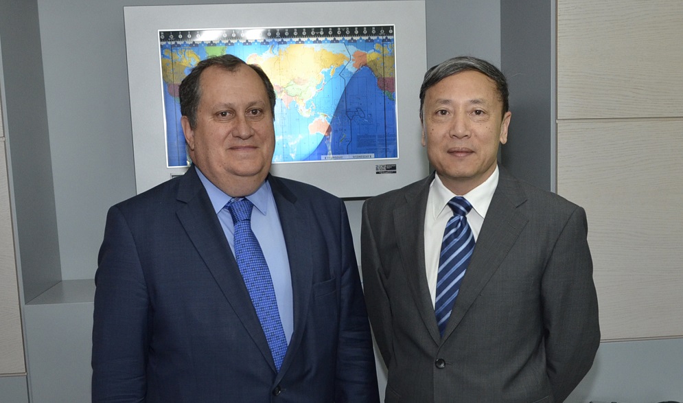 Deschiderea Institutului Cultural Roman de la Beijing