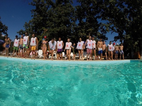 Salvatori din apă la Giurgiu