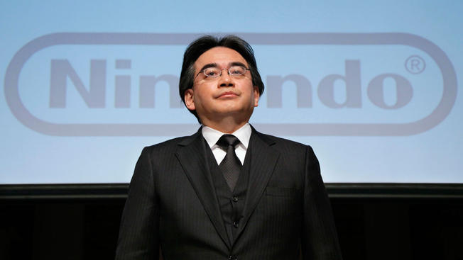 Nintendo President dies at 55