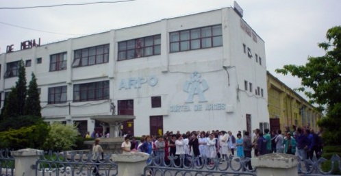 Fosta fabrică de porţelanuri din Curtea de Argeş, vândută