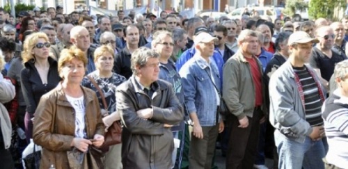 Marș protestatar la RAAN