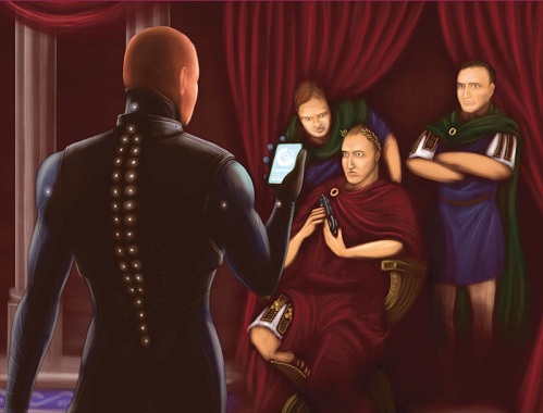 Proză SF – Poporul Pierdut