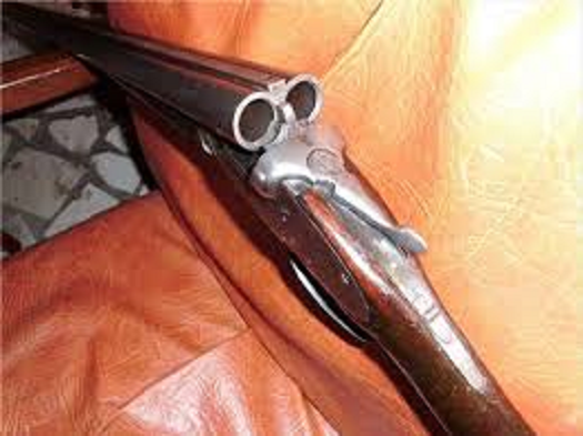 Pușca și cureaua lată