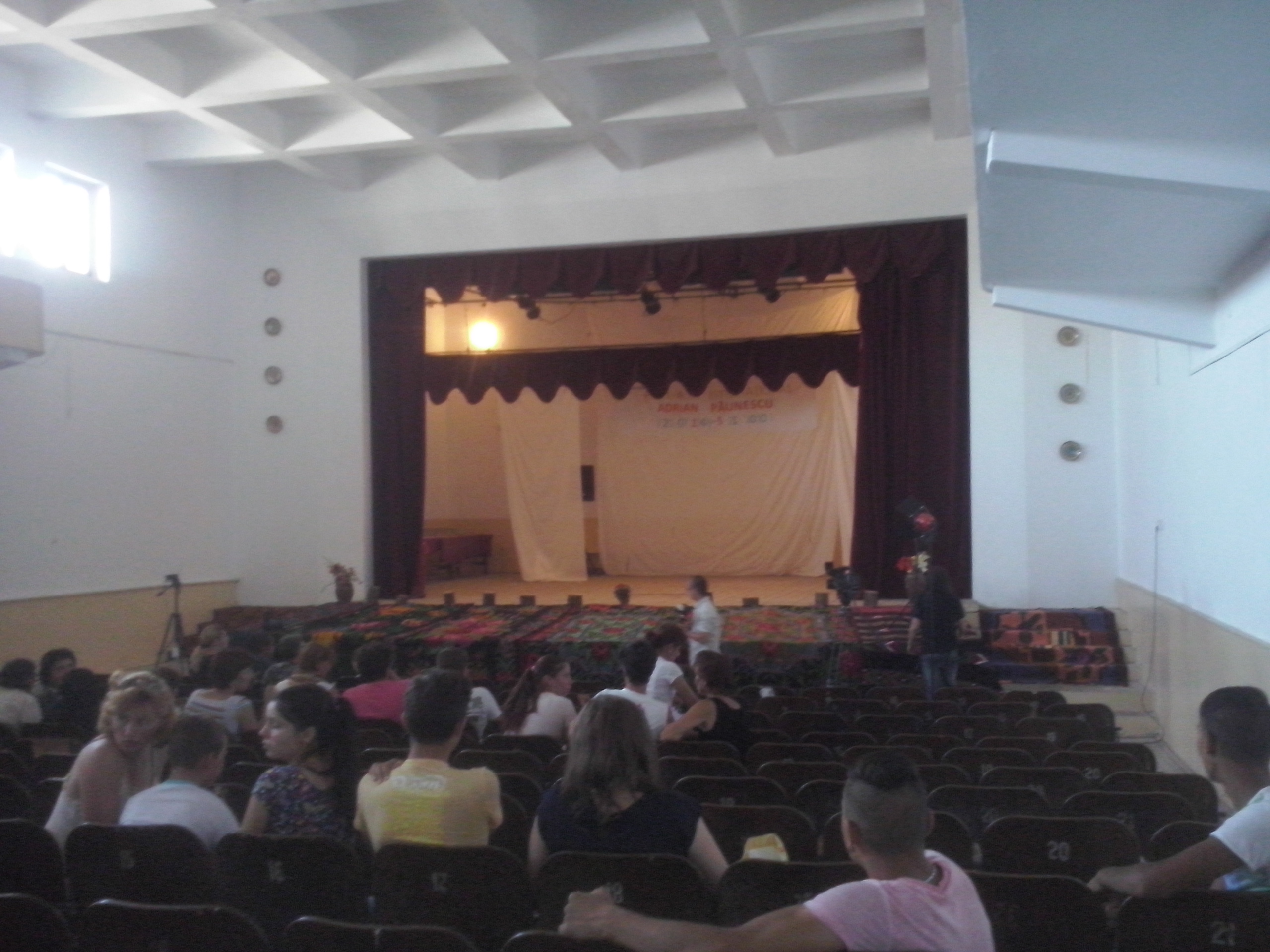 Momente artistice la Barca