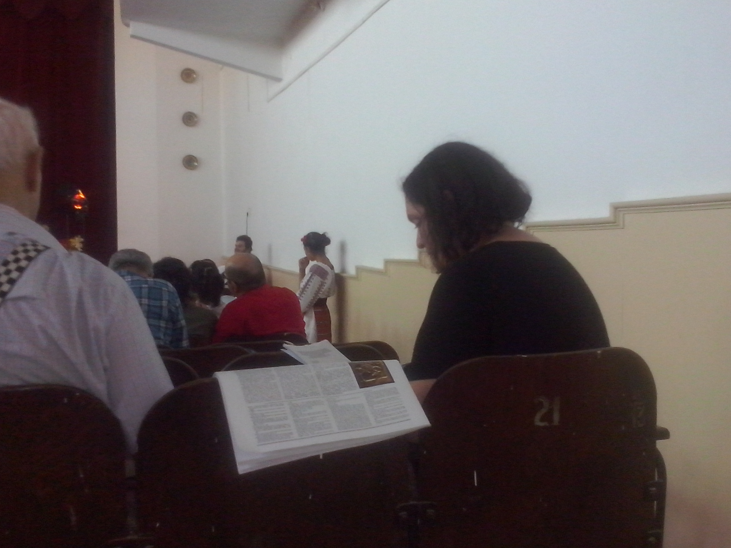 Carmen Paunescu la Barca