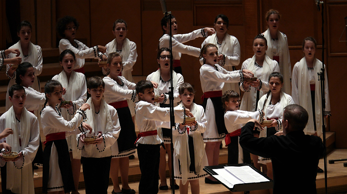 Corul de Copii Radio, la Festivalul International de la Iasi
