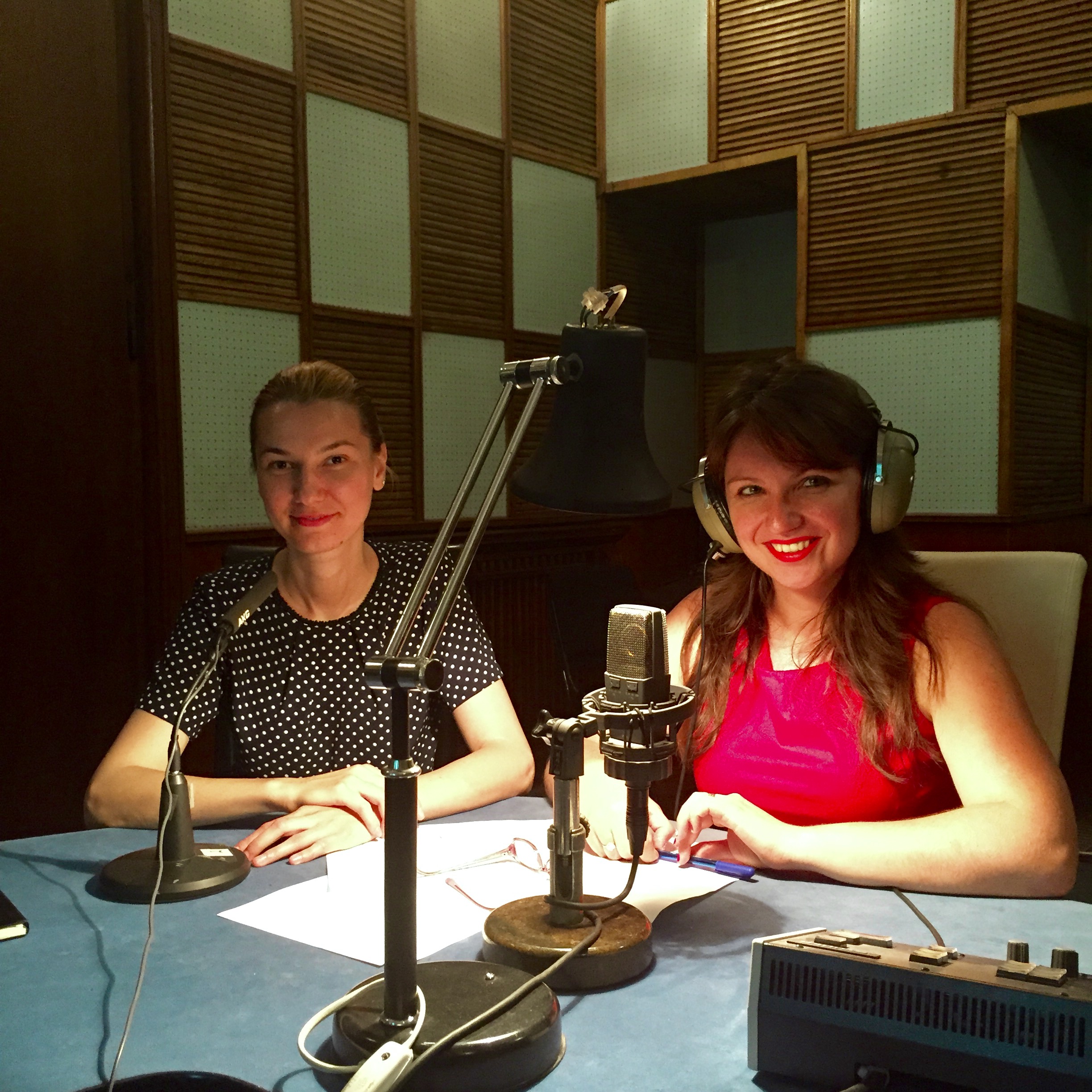 Filarmonica Oltenia in vizita la Radio Oltenia Craiova