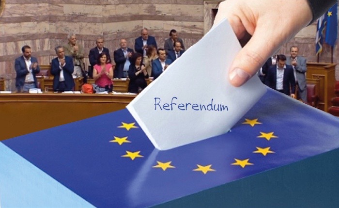 Referendum in Grecia: sectiile de votare s-au deschis