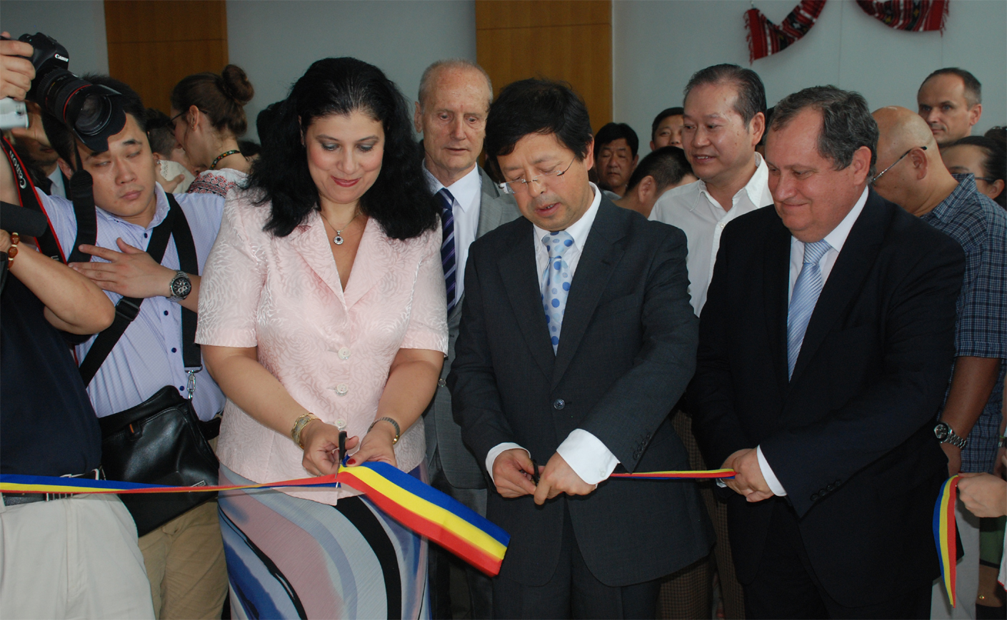 Opening of a Romanian Cultural Institute in Beijing