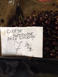 Se scumpesc ciresele!