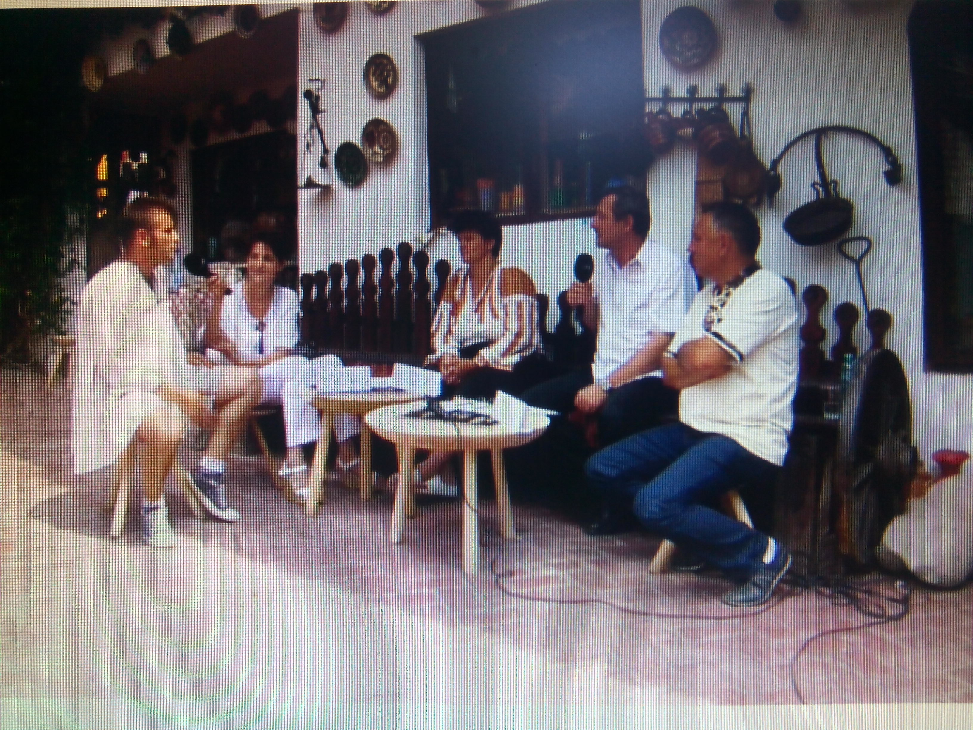 Acum! In direct de la Horezu!