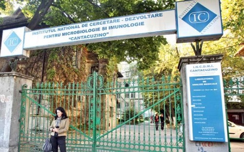 Reorganizarea Institutului Cantacuzino