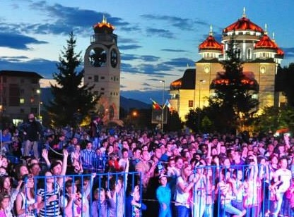 La Mioveni, concert de Ziua Franței