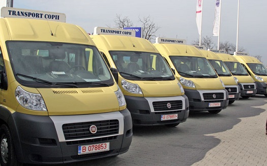 Microbuze şcolare pentru judeţul Argeş