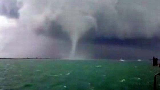 Tornadă devastatoare la Veneția