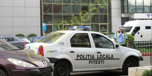 Maşini noi pentru Poliţia Locală Piteşti.